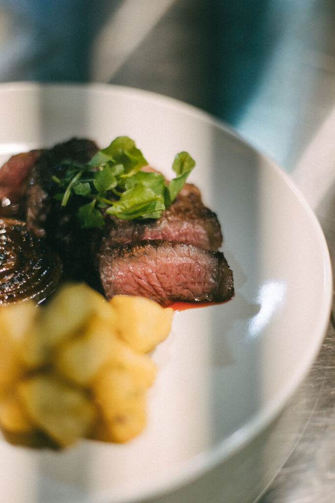 steak